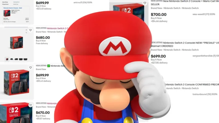 พรีออเดอร์ Nintendo Switch 2 ถูกรีเซลบน eBay ราคาพุ่งเกินจริงทันทีหลังเปิดจอง