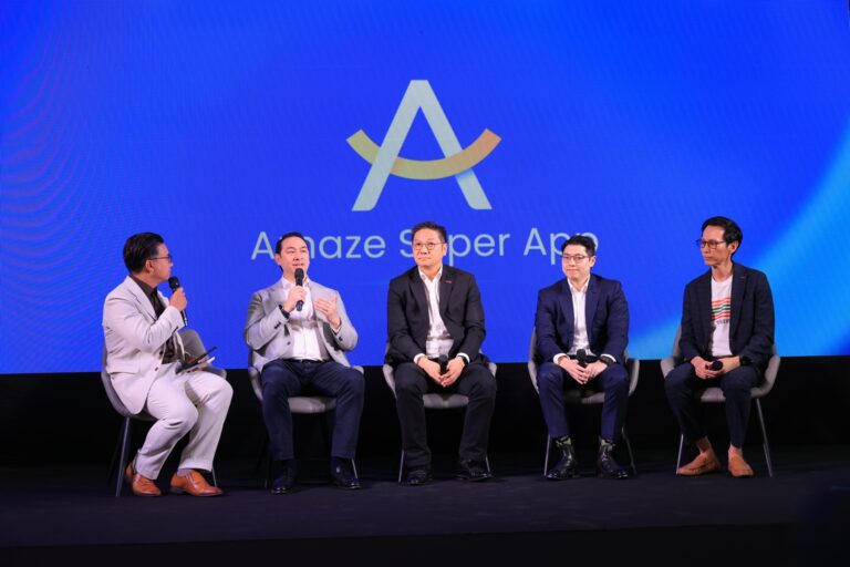 Amaze Super App ก้าวใหม่ของ Loyalty E-Commerce ไทย เชื่อมทุกแต้มสู่มูลค่าจริง สร้างโครงสร้างเศรษฐกิจดิจิทัลแห่งอนาคต