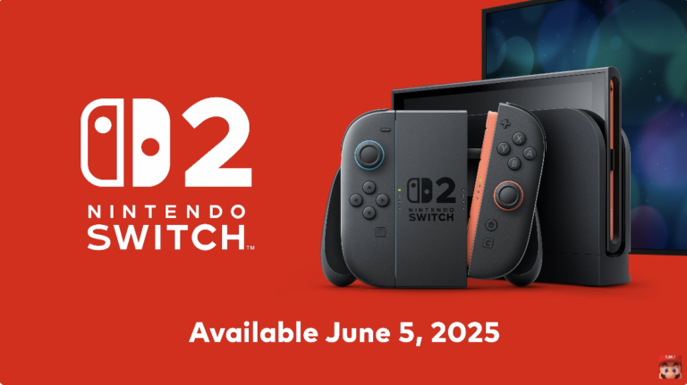 เปิดตัว Nintendo Switch 2 อย่างเป็นทางการ!! เตรียมวางจำหน่าย 5 มิ.ย. 2025