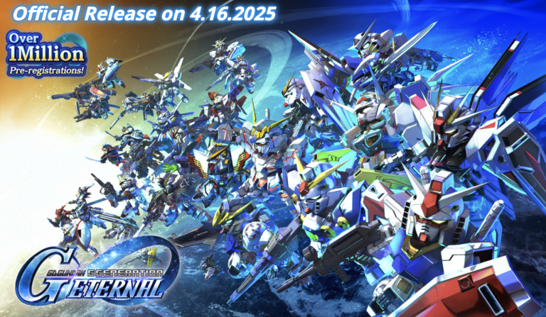 Bandai Namco เปิดให้บริการ SD Gundam G Generation ETERNAL เกมมือถือแนววางแผนกลยุทธ์แบบเทิร์นเบสล่าสุดแล้ววันนี้!!
