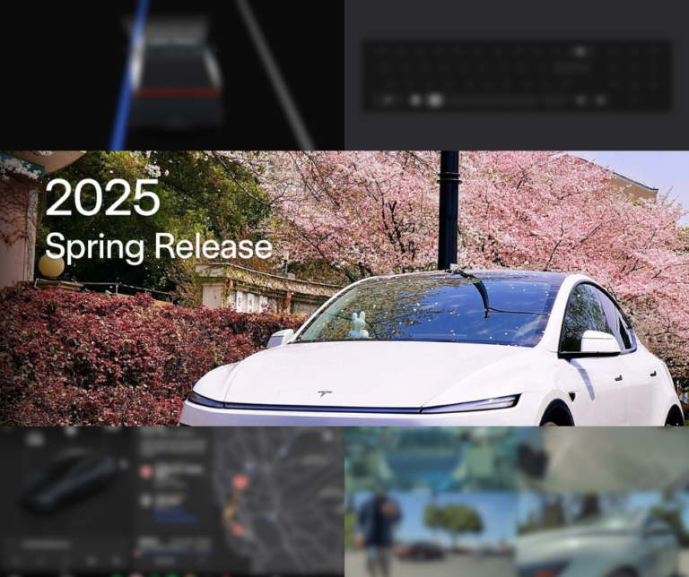 Tesla Spring Release 2025 ฟีเจอร์ใหม่จัดเต็ม!! Dashcam และ Sentry เพิ่มมุมมองจากกล้องข้าง (B-Pillar) ตั้งความสูง Trunk ได้ตามสถานที่ และอื่น ๆ อีกมากมาย