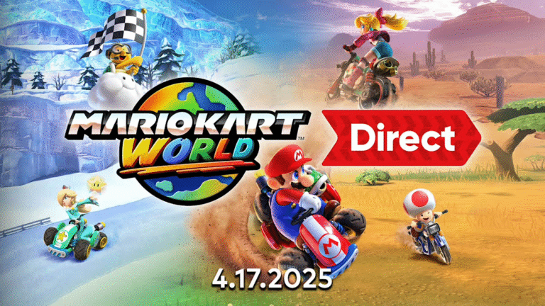 Mario Kart World Direct เผยรายละเอียดใหม่ของเกมที่ยิ่งใหญ่กว่าที่เคย เตรียมวางจำหน่ายพร้อม Nintendo Switch 2