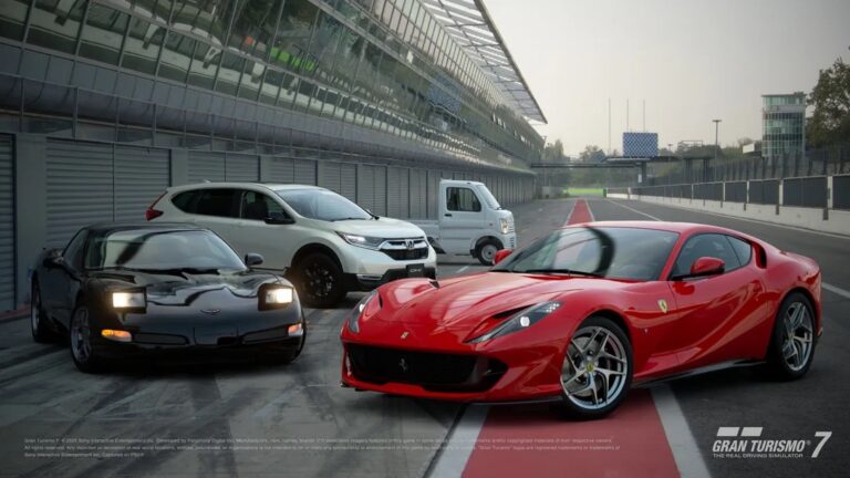 Gran Turismo 7 อัปเดตใหม่ 1.59! ขยายประสบการณ์ซิ่ง เพิ่ม Ferrari 812 Superfast, Corvette Z06 พร้อมสนามใหม่ให้ AI Sophy ดวลเดือด