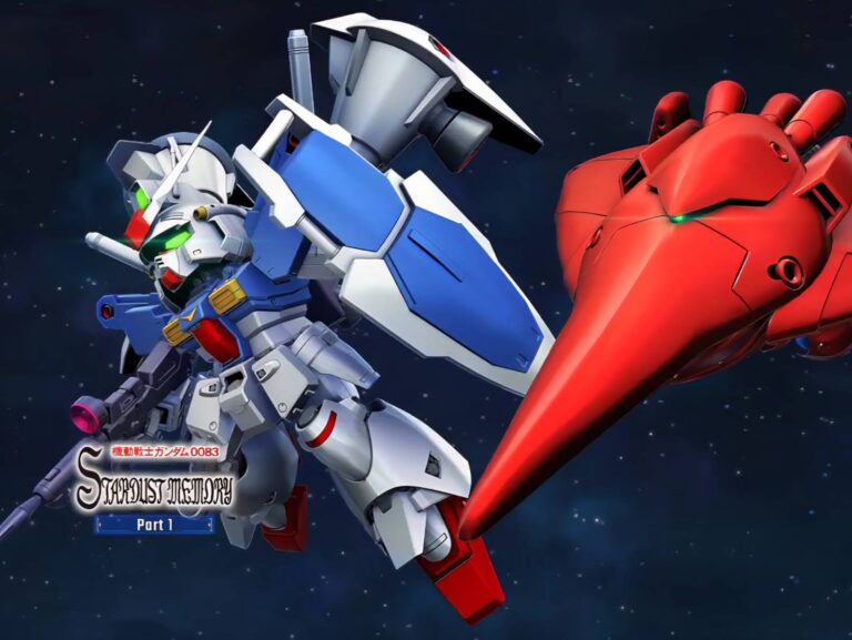 กิจกรรมเนื้อเรื่องใหม่ “Mobile Suit Gundam 0083: Stardust Memory Part 1” เปิดให้เล่นแล้วใน SD Gundam G Generation ETERNAL