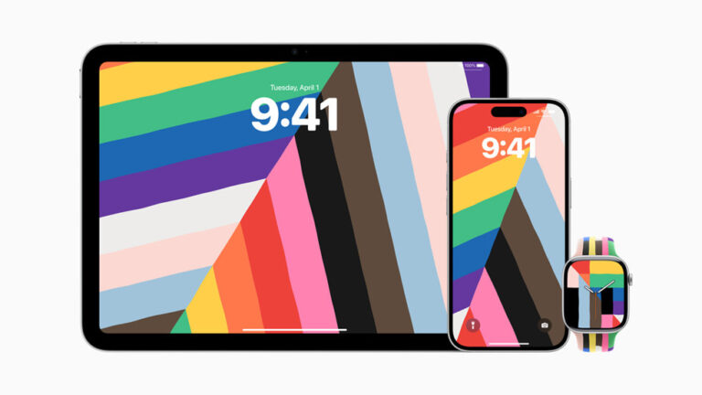 Apple เปิดตัวคอลเลกชัน Pride 2025: สาย Apple Watch รุ่นพิเศษ พร้อมหน้าปัดและวอลเปเปอร์ใหม่ ร่วมเฉลิมฉลองชุมชน LGBTQ+ เนื่องใน Pride Month ที่กำลังจะมาถึง