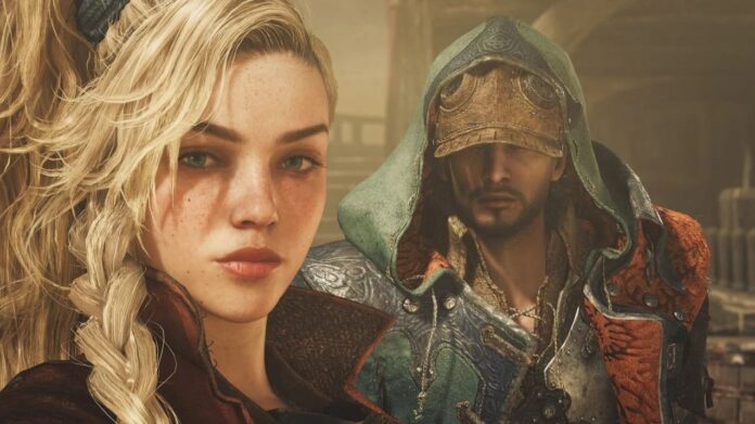 ภาพตัวละครจากเกม Monster Hunter Wilds