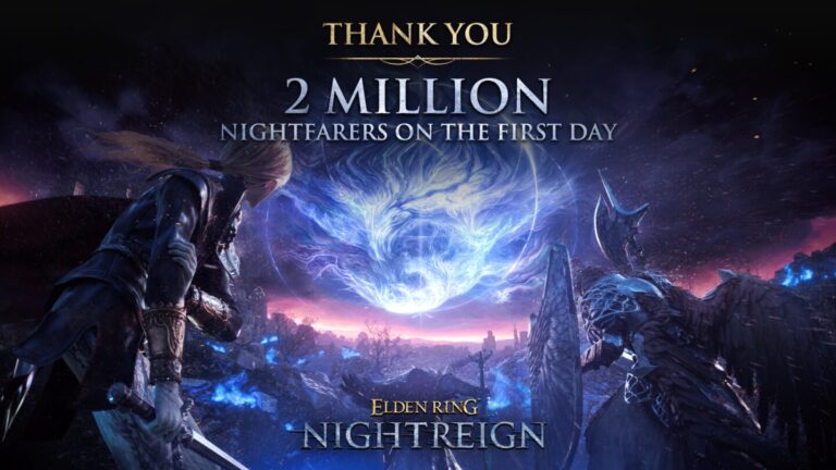 ภาคเสริม Elden Ring: Nightreign ประเดิมวันแรกสุดปัง! ขายทะลุ 2 ล้านชุดใน 24 ชั่วโมง