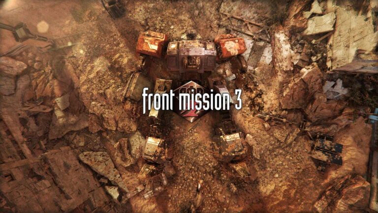 สงครามหุ่นเหล็กรีเทิร์น! FRONT MISSION 3: Remake เตรียมวางจำหน่าย 26 มิ.ย.นี้ บน Nintendo Switch