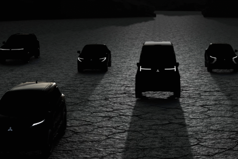 Mitsubishi เตรียมปล่อย EV รุ่นใหม่ แพลตฟอร์มเดียวกับ Nissan Ariya สู้ศึกตลาดรถไฟฟ้า 2026