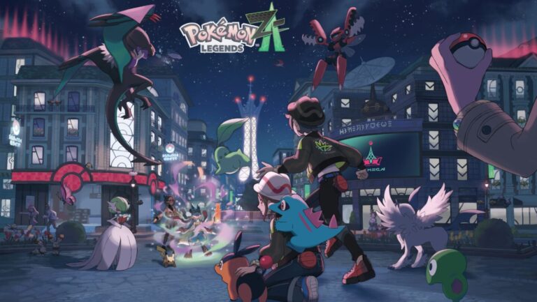 เปิดยุคใหม่ของโปเกมอน! 16 ตุลาคมนี้ Pokémon Legends: Z-A พร้อมลุยบน Nintendo Switch และ Switch 2