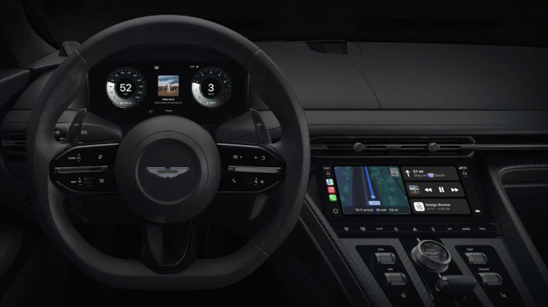 Apple เริ่มปล่อย CarPlay Ultra อย่างเป็นทางการแล้ววันนี้ พร้อมใช้งานครั้งแรกบนรถ Aston Martin