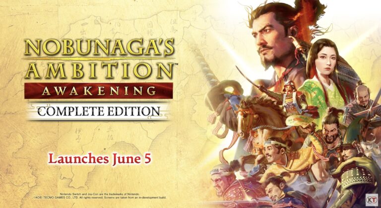 Nobunaga’s Ambition เวอร์ชัน Switch 2 โชว์ฟีเจอร์ควบคุมใหม่ด้วย Joy-Con แบบเมาส์