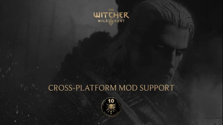 ครบรอบ 10 ปี The Witcher 3 เตรียมเพิ่มระบบม็อดข้ามแพลตฟอร์ม PS5, Xbox Series และ PC ให้ผู้เล่นสนุกกับคอนเทนต์ยิ่งขึ้น