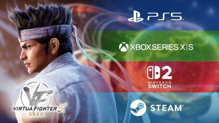 Virtua Fighter 5 R.E.V.O. ประกาศลง PS5, Xbox Series X|S และ Switch 2 พร้อมระบบ Cross-Play และ Rollback Netcode
