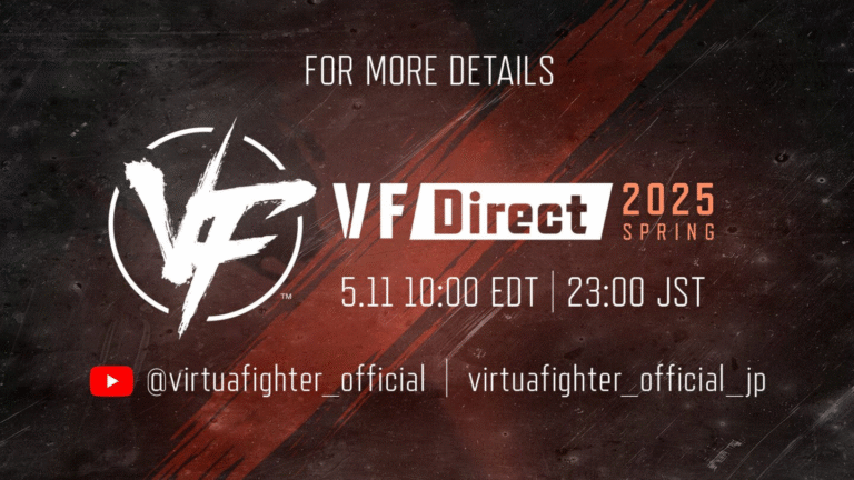 SEGA ปลุกตำนาน! Virtua Fighter จ่อเปิดเผยข้อมูลใหม่ในงาน Virtua Fighter Direct 2025 Spring วันที่ 11 พ.ค.นี้