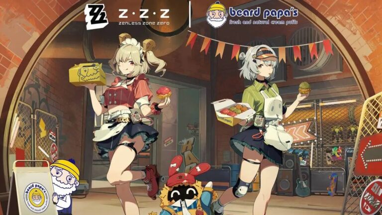 Zenless Zone Zero ครอสโอเวอร์ Beard Papa มาพร้อมพัฟรสใหม่ และของสะสมสุดพิเศษ