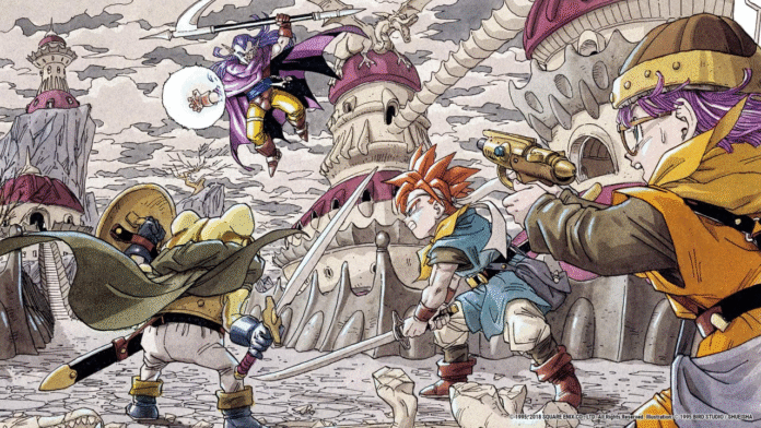 ภาพจากเกม Chrono Trigger โดย Square Enix