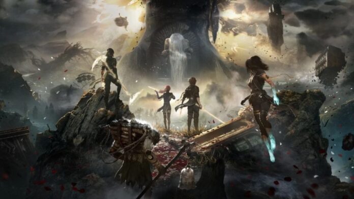 ภาพตัวละครในเกม Clair Obscur: Expedition 33 กำลังเผชิญหน้ากับเหล่าศัตรู