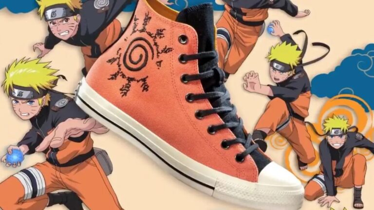เปิดตัวคอลเลกชันสุดลิมิเต็ด! Converse จับมือ Naruto Shippuden ปล่อยไอเท็มเด็ด 22 พ.ค.นี้
