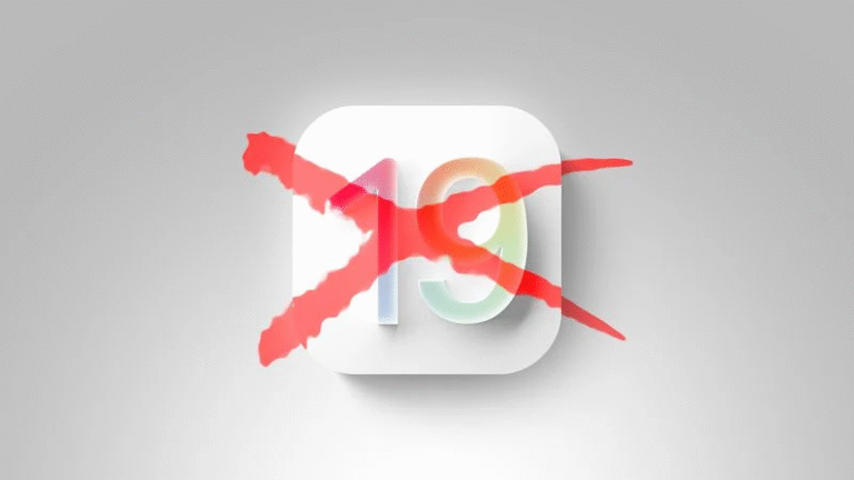 ลืออีกระลอก! Apple เตรียมประกาศเปิดตัว iOS 26 แทน iOS 19 ในเดือนหน้า