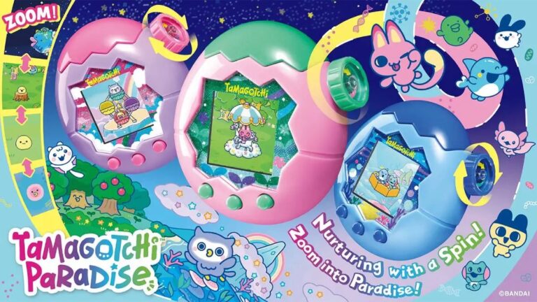 Tamagotchi Paradise มาแล้ว! รุ่นใหม่ปี 2025 เพิ่มลูกเล่นผสมพันธุ์-สำรวจโลกสัตว์เลี้ยงทั้งใบ พร้อมวางขาย ก.ค. นี้ในญี่ปุ่น