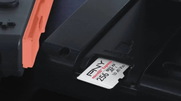 PNY ชิงเปิดตลาด microSD Express สำหรับ Switch 2 – เร็ว แรง ราคาดี