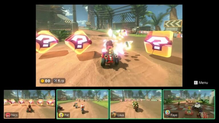 Nintendo เอาใจผู้เล่นทุกกลุ่ม Switch 2 มาพร้อมระบบอ่านข้อความและคำบรรยายแบบเรียลไทม์ สำหรับฟีเจอร์ Game Chat