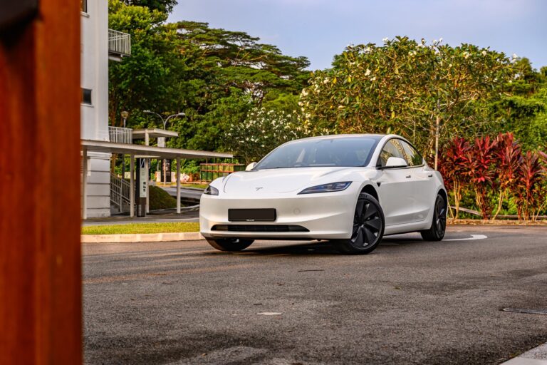 Tesla Model 3 ปี 2025 คว้าเรตติ้งความปลอดภัยระดับ 5 ดาวจาก Euro NCAP