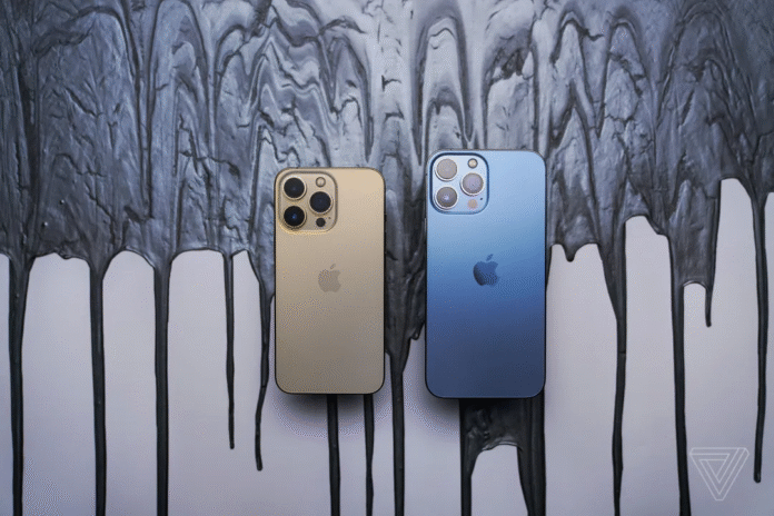 ภาพ iPhone 13 Pro และ iPhone 13 Pro Max
