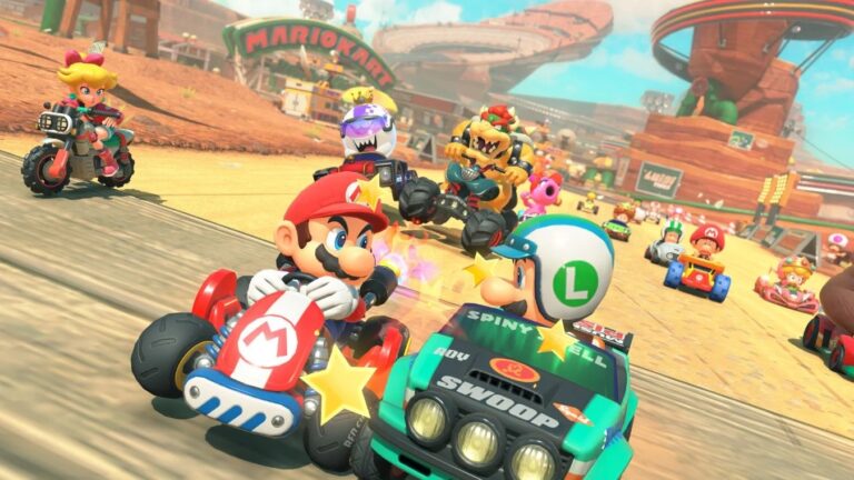 สิทธิบัตรใหม่ Nintendo เผยระบบจัดสนามแข่งแบบไดนามิก คาดใช้ใน Mario Kart World