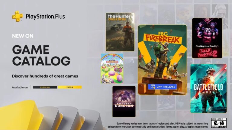 PlayStation Plus ประจำเดือนมิถุนายน 2025 จัดเต็มทั้ง FBC: Firebreak, FNAF 2, Battlefield 2042 และอีกมากมาย
