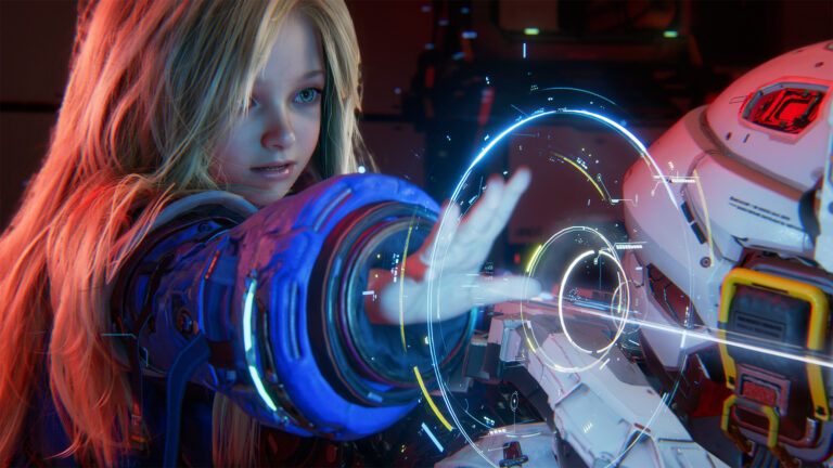Capcom ปล่อยตัวอย่างใหม่ครั้งแรกในรอบสองปี เผยโฉม Hugh และ Diana คู่หูต่างวัยใน Pragmata