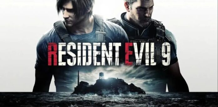 ภาพแฟนอาร์ตของ Resident Evil 9 แสดงตัวละคร Leon S. Kennedy และ Chris Redfield