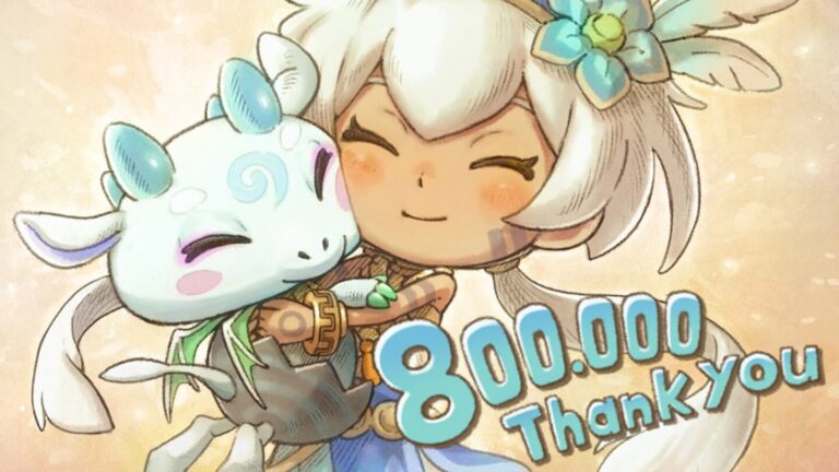 FANTASY LIFE i ทะลุ 800,000 ชุดใน 10 วัน คาดแตะล้านชุดได้ภายในเดือนมิถุนายนนี้