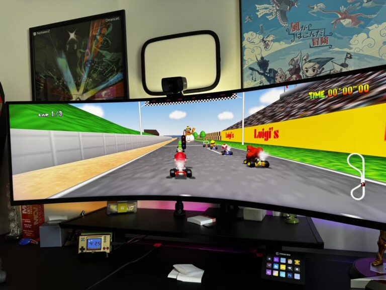 Mario Kart 64 พอร์ตลง PC อย่างไม่เป็นทางการโดยแฟนเกม เพิ่มฟีเจอร์ใหม่ รองรับจอ Ultrawide เฟรมเรต 120fps และ 4K