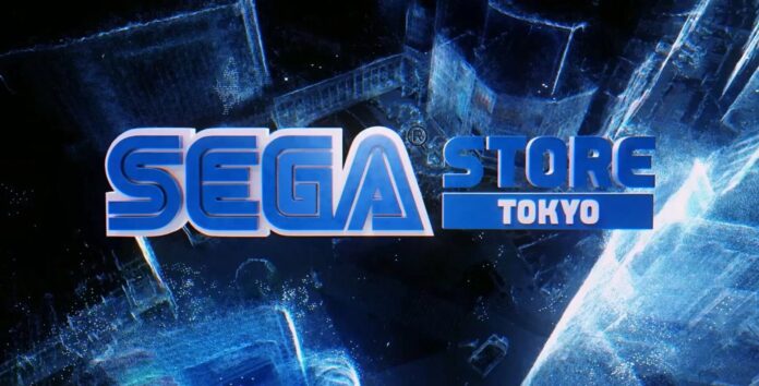 ภาพโปรโมตร้าน SEGA Store Tokyo ที่ห้าง Parco ย่านชิบุยะ