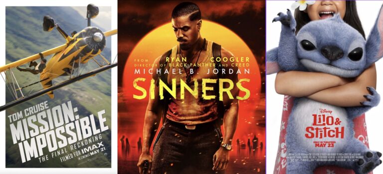 Mission: Impossible 8 และ Sinners ทะลุรายได้ 350 ล้านดอลลาร์ ขณะที่ Lilo & Stitch ครองแชมป์บ็อกซ์ออฟฟิศต่อเนื่อง