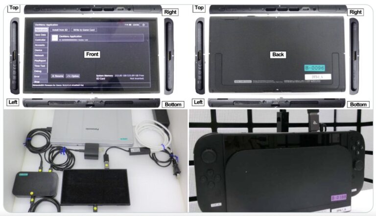 หลุดภาพ Dev Kit เครื่อง Switch 2 โผล่ในโซเชียล พร้อมพอร์ตปริศนาด้านล่าง
