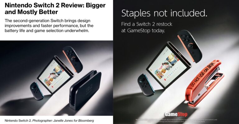 GameStop โดนแซะยับ! หลังแซวตัวเองเรื่องแม็กซ์เย็บกล่อง Switch 2 แต่กลับลืมให้เครดิตภาพ เจอดราม่าใหม่แทน