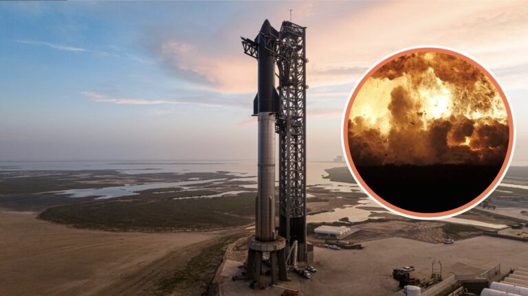 Starship ของ SpaceX ระเบิดกลางการทดสอบในเท็กซัส ความหวังไปดาวอังคารเจออุปสรรคอีกครั้ง