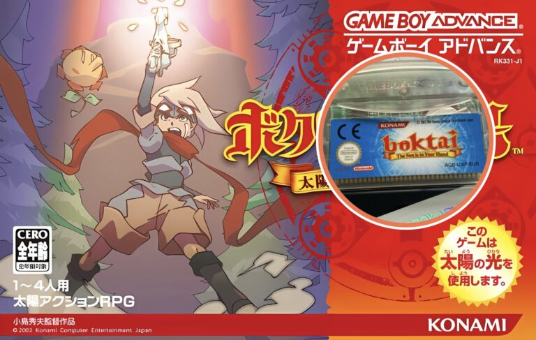 Kojima กับไอเดียสุดล้ำ! ใช้แสงอาทิตย์จริงฆ่าแวมไพร์ในเกม Boktai เหตุเกิดจากตุ๊กตาหมีของ Konami ที่ขายไม่ออก