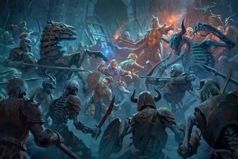ผู้กำกับ Star Wars Jedi ผันตัวสู่จักรวาล Dungeons & Dragons เตรียมเปิดตัวเกมใหม่กับค่าย Giant Skull