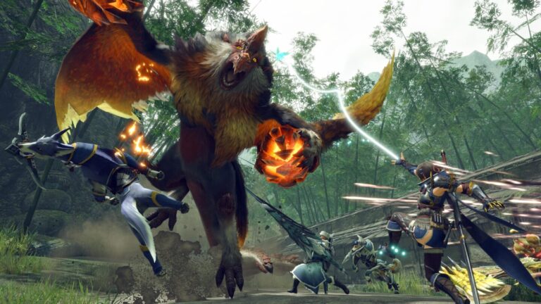 ภาคเสริมล่าแหลก! Monster Hunter Rise: Sunbreak ทำยอดทะลุสิบล้าน ขึ้นแท่นภาคเสริมยอดนิยมแห่งยุค