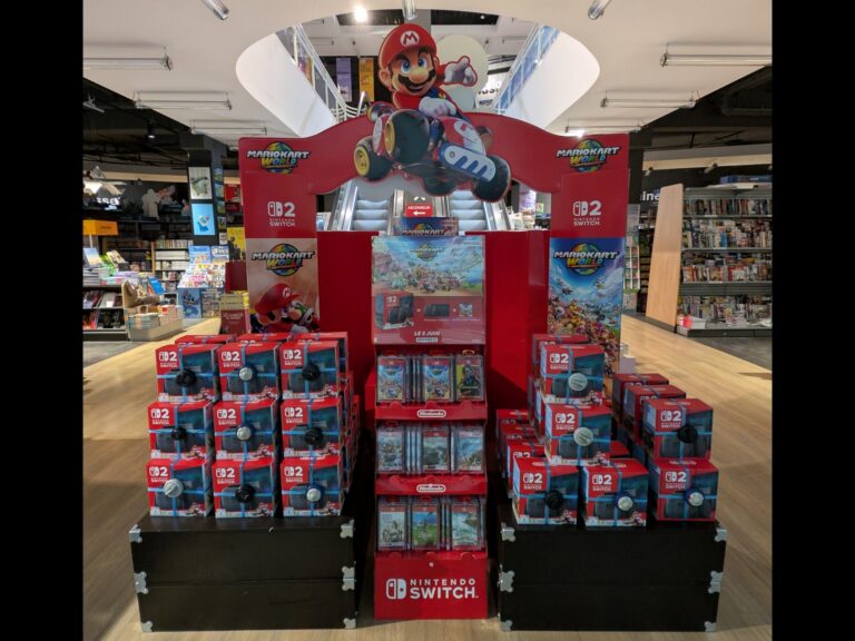 Switch 2 ยอดขายพุ่งทะลุ 3 ล้านเครื่องทั่วโลก – ฝรั่งเศสเปิดตัวแรงแซง PS5