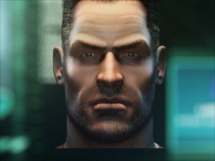ภาพใบหน้าของ Sam Fisher จากเกม Splinter Cell เวอร์ชันดั้งเดิม ซึ่งอาจถูกนำกลับมารีเมกในโปรเจกต์ใหม่ของ Ubisoft