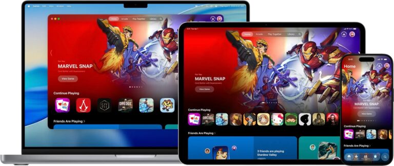 Apple เปิดตัวแอปใหม่ Apple Games ที่มัดรวมเกมจาก App Store, Apple Arcade และ Game Center ไว้ในที่เดียว