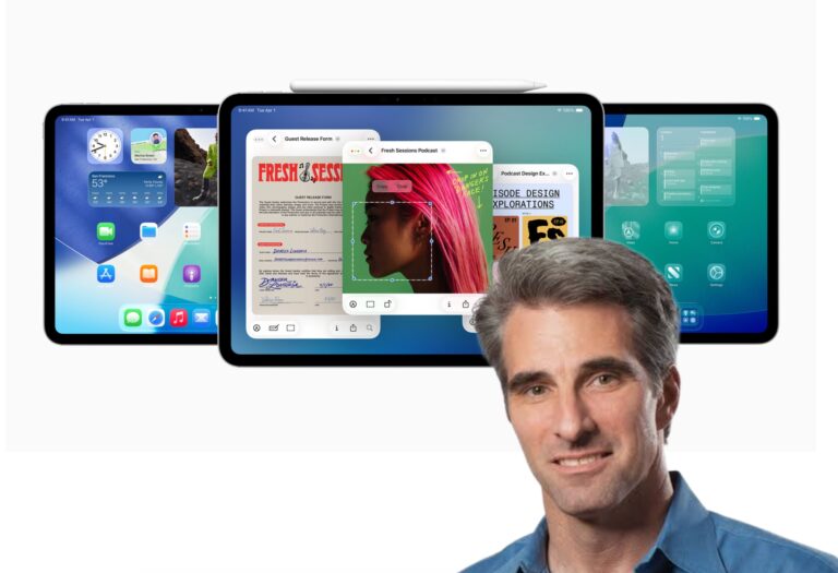 Craig Federighi ย้ำชัด! ไม่นำ macOS ลง iPad ชี้จะทำลายจุดเด่น และความพิเศษของอุปกรณ์