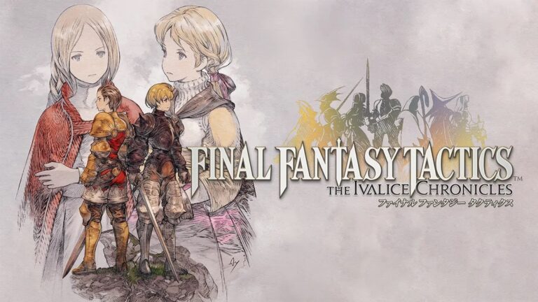 Square Enix เตรียมพาแฟนเกมหวนคืนสู่สงครามสิงโต ใน Final Fantasy Tactics: The Ivalice Chronicles