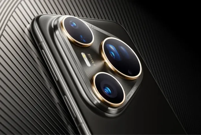 ภาพโปรโมต Huawei Pura 80 Ultra เครื่องสีดำ