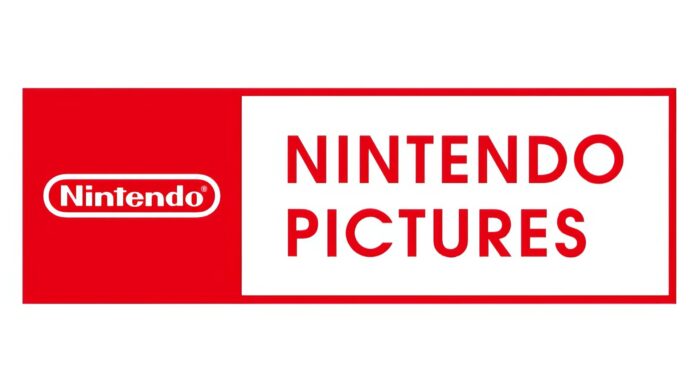 ภาพโลโก้ Nintendo Pictures ตัวหนังสือสีแดง พื้นหลังสีขาว